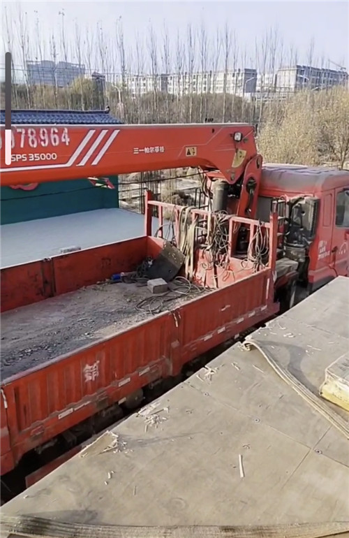 钦南区吊车出租的基本流程